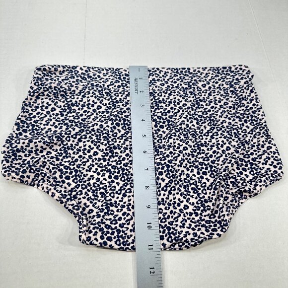 Warners Women's Size Large 7 Panty Brief High Waist Leopard Print Brown NWOT - Picture 6 of 6